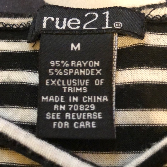 Women’s striped tank top - Picture 5 of 6